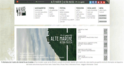 Desktop Screenshot of musicamorfosi.it